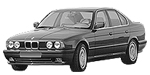 BMW E34 P305B Fault Code