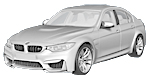 BMW F80 P305B Fault Code